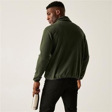Frankie Half Zip Dark Khaki