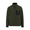 Frankie Half Zip Dark Khaki