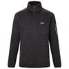 Newhill Fleece Black/wood Brown
