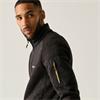 Newhill Fleece Black/wood Brown