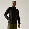 Newhill Fleece Black/wood Brown