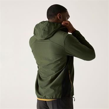 Regatta Alven Fleece Dark Khaki/black