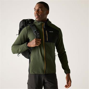 Regatta Alven Fleece Dark Khaki/black