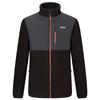 Morran Fleece Black/burnt Henna
