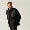 Morran Fleece Black/burnt Henna