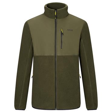 Morran Fleece Dark Khaki