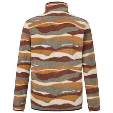 Frankie Borg Fleece Ground Coffee/black