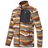 Frankie Borg Fleece Ground Coffee/black