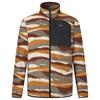 Frankie Borg Fleece Ground Coffee/black