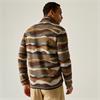 Frankie Borg Fleece Ground Coffee Mountain Range