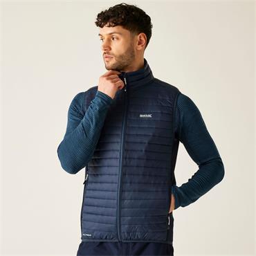 Regatta Andreson Hybrid Bodywarmer Navy