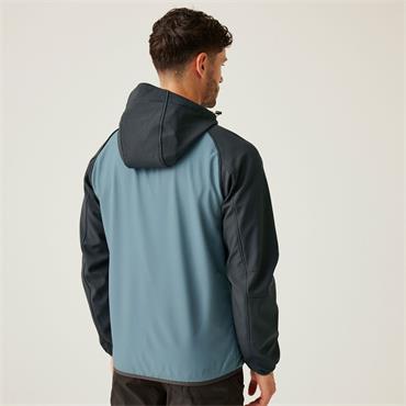 Arec Iii Softshell Jacket Stormy Weather/ash