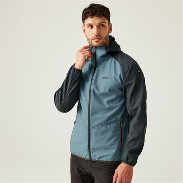 Arec Iii Softshell Jacket Stormy Weather/ash