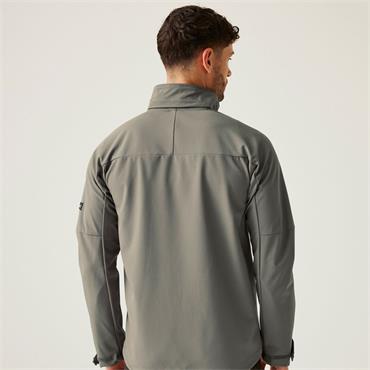 Arana Softshell Jacket Treetop Black