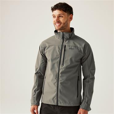 Arana Softshell Jacket Treetop Black