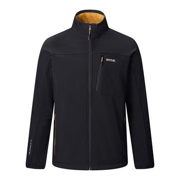 Mountdale Jacket Black/wood Brown