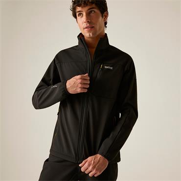 Mountdale Jacket Black/wood Brown