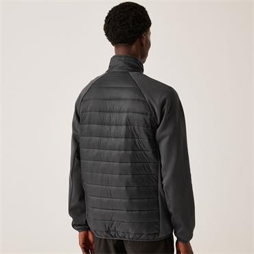 Clumber Iv Hybrid Jacket Ash Fox