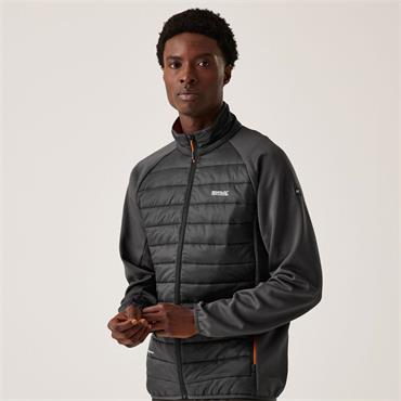 Clumber Iv Hybrid Jacket Ash Fox