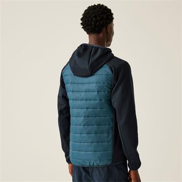 Andreson Viii Hybrid Jacket Moonlight Denim Navy