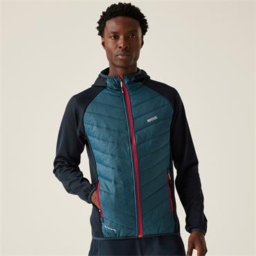 Andreson Viii Hybrid Jacket Moonlight Denim Navy