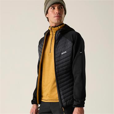 Andreson Hybrid Jacket Ash/black/sunset