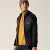 Andreson Hybrid Jacket Ash/black/sunset
