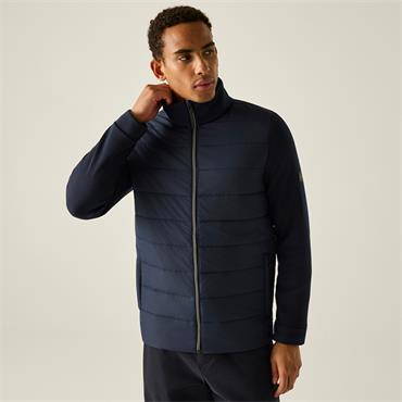 Waverhill Hybrid Jacket Navy