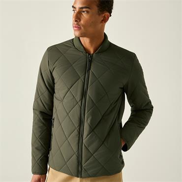 Harvin Jacket Dark Khaki