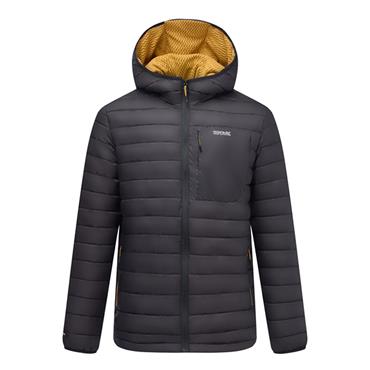 Lightfell Jacket Black/wood Brown