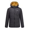 Lightfell Jacket Black/wood Brown