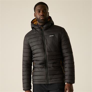 Lightfell Jacket Black/wood Brown