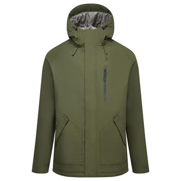 Slyvan Jacket Dark Khak