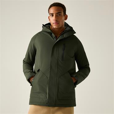 Slyvan Jacket Dark Khak