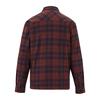 Spennith Shacket Navy/dark Cherry Check