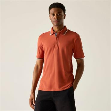 Regatta Adryan Polo Shirt Brick
