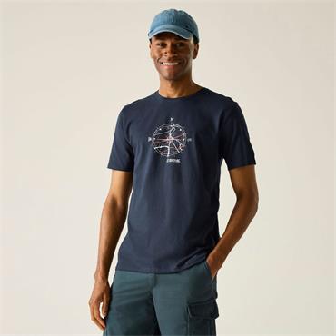 Regatta Cline Ix Navy Compass