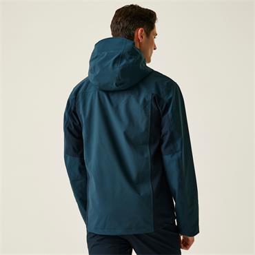 Birchdale Ii Waterproof Jacket Moonlight Denim/navy