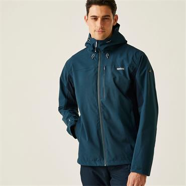 Birchdale Ii Waterproof Jacket Moonlight Denim/navy