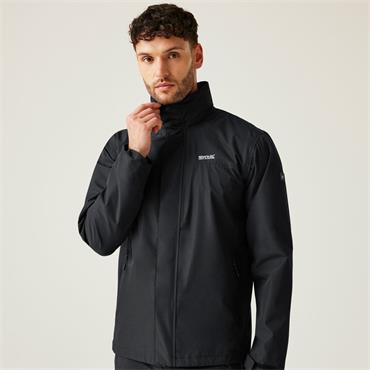 Matt Ii Waterproof Jacket Black