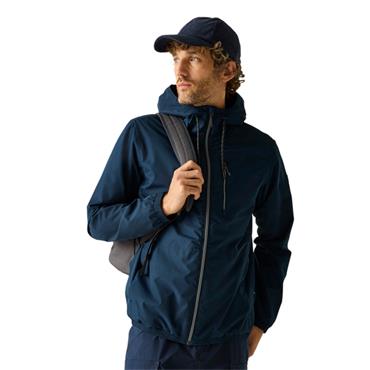 Regatta Shorebay Jacket Navy/tigerlilli Orange