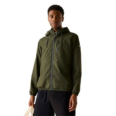 Regatta Shorebay Jacket Dark Khaki/black