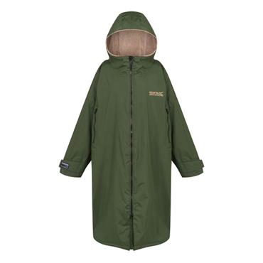 Regatta Adult Waterproof Robe Dark Khaki