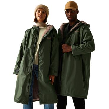 Regatta Adult Waterproof Robe Dark Khaki