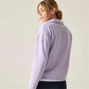 Ashlynn Fleece Lilac Thistle