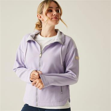Ashlynn Fleece Lilac Thistle