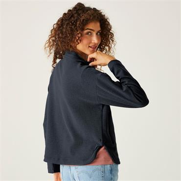 Ashlynn Fleece Navy