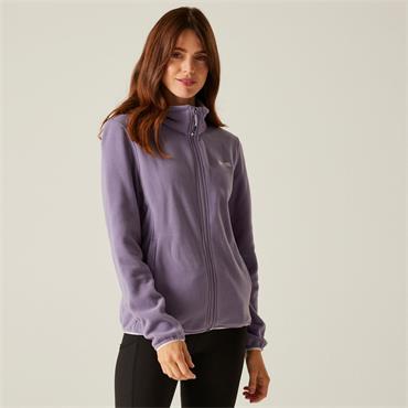 Clemance Iv Fleece Purple Sage