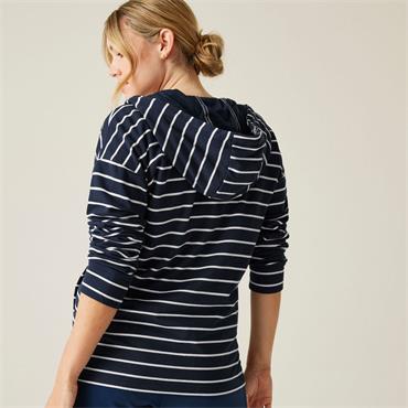 Bayletta Hoody Ii Navy/White Stripe
