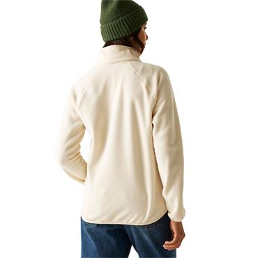 Womens Frankie Full Zip Light Vanilla